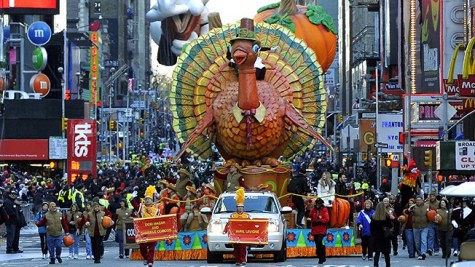 Thanksgiving Reflections