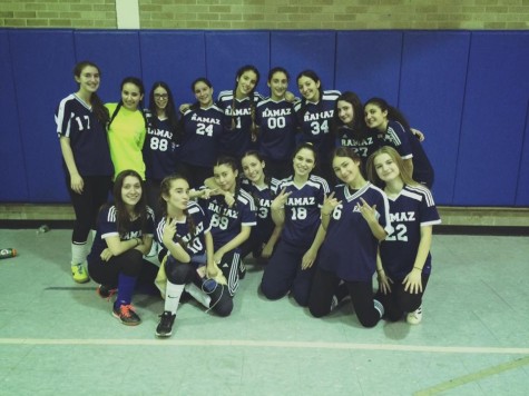 Girls Soccer Leads the League