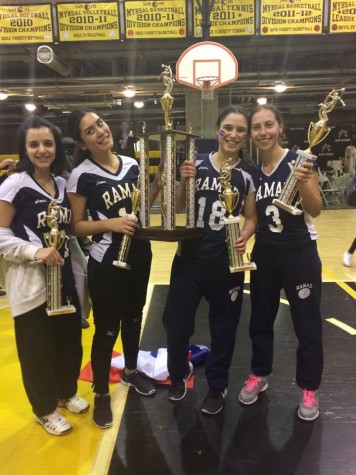 Volleyball Wins the ’Ship!