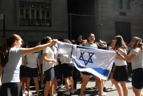 Ramaz Celebrates Israel’s 68th Birthday: The Party of All Parties