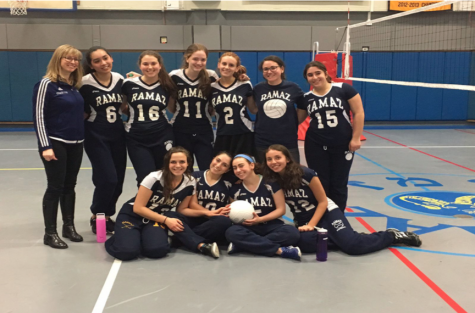 Girls Varsity Volleyball