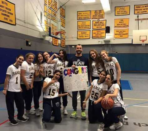 Girls Junior Varsity Basketball