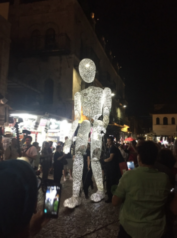 Festival of Light in Jerusalem’s Old City