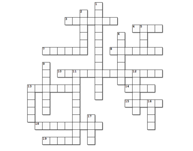 Crossword