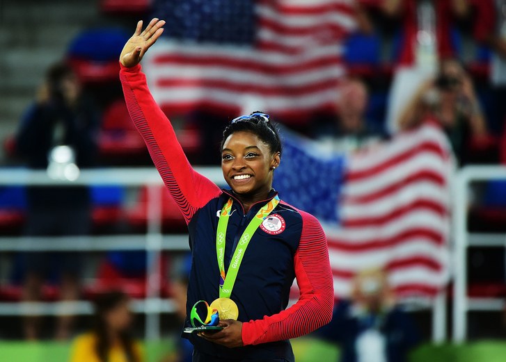 The Power House: Simone Biles at the U.S. National Gymnastics Championships