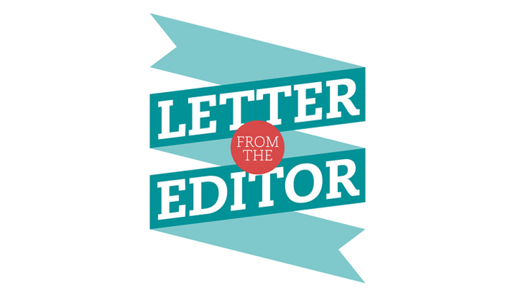 A Letter from an Editor: Controversy Who?