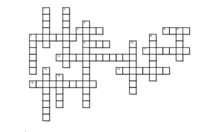 October Crossword