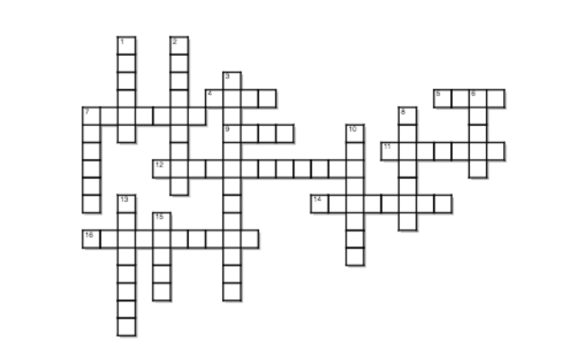 November Crossword