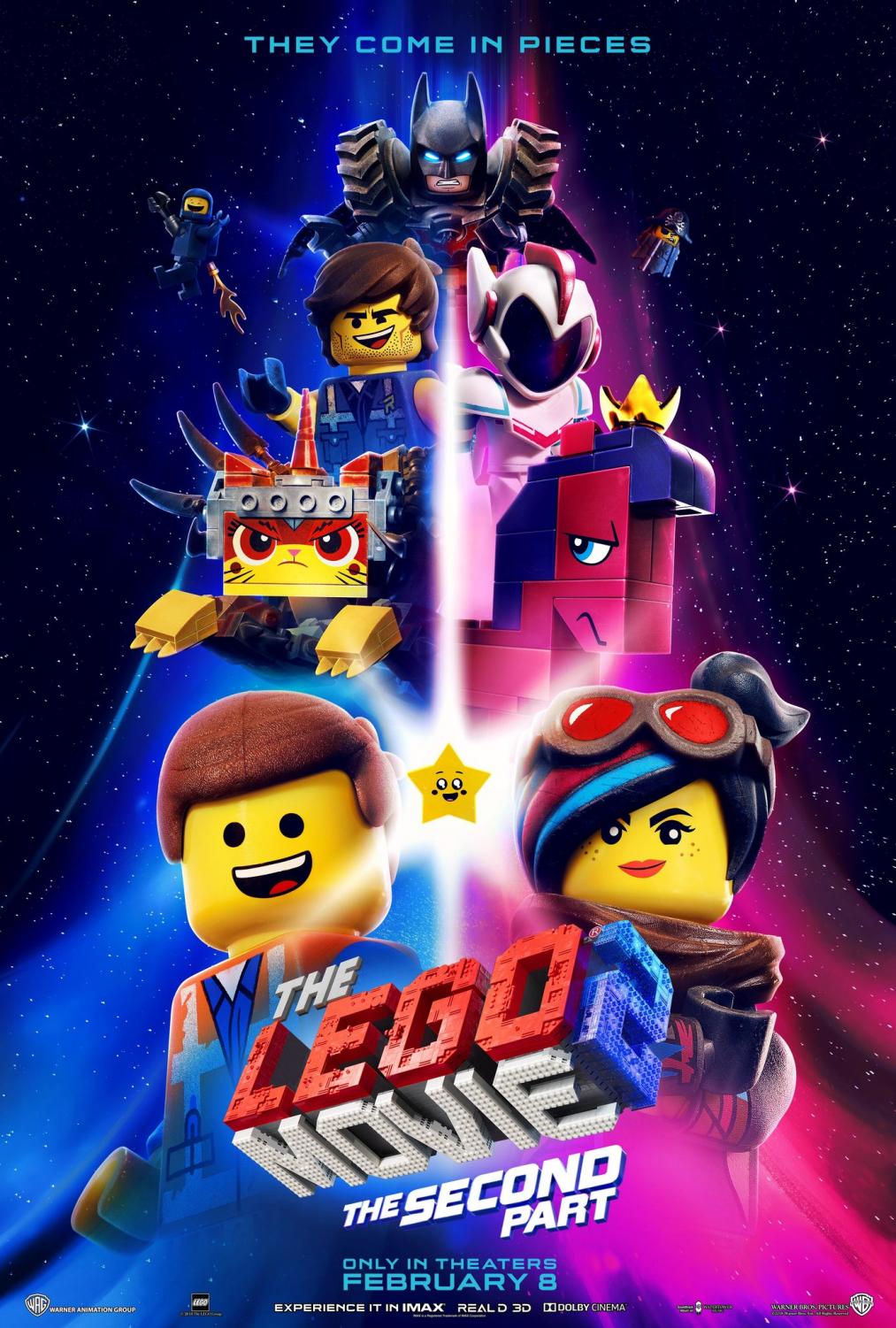 Reviewed Lego Movie 2 The Second Part The Rampage