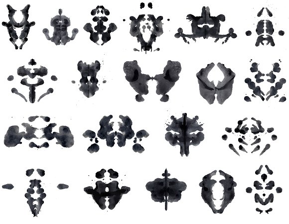 The Rampage Rorschach Tests the Faculty