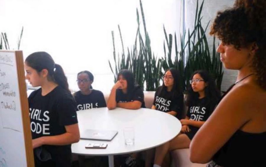 Girls+Who+Code%3A+Challenging+Stereotypes