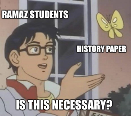 The History Paper: Is It Necessary?