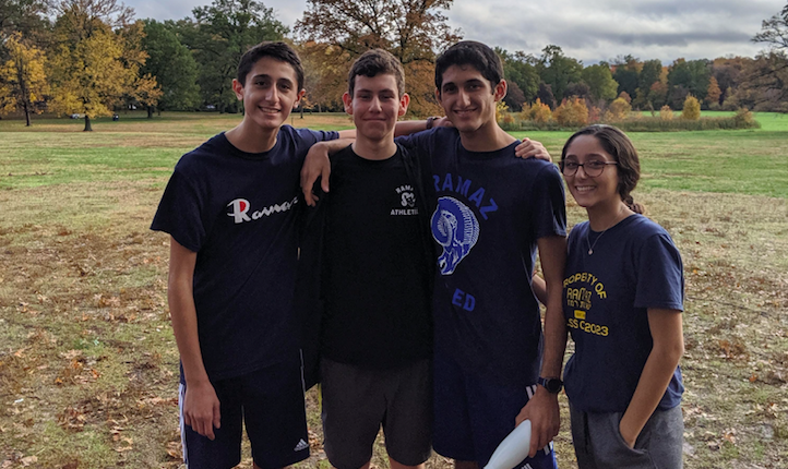 Students+at+a+cross-country+race+in+October.