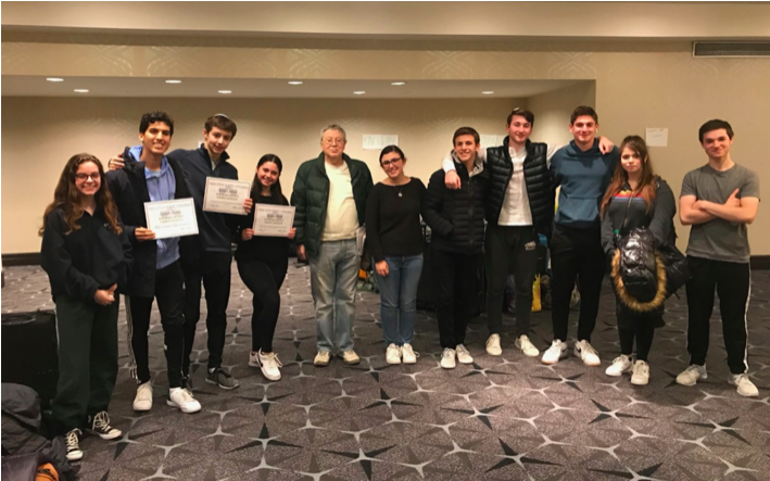 An Award-Winning First Trip to Princeton Model Congress