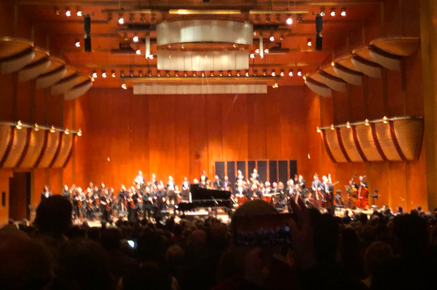 Sanders Foundation Brings Ramaz Students to the New York Philharmonic