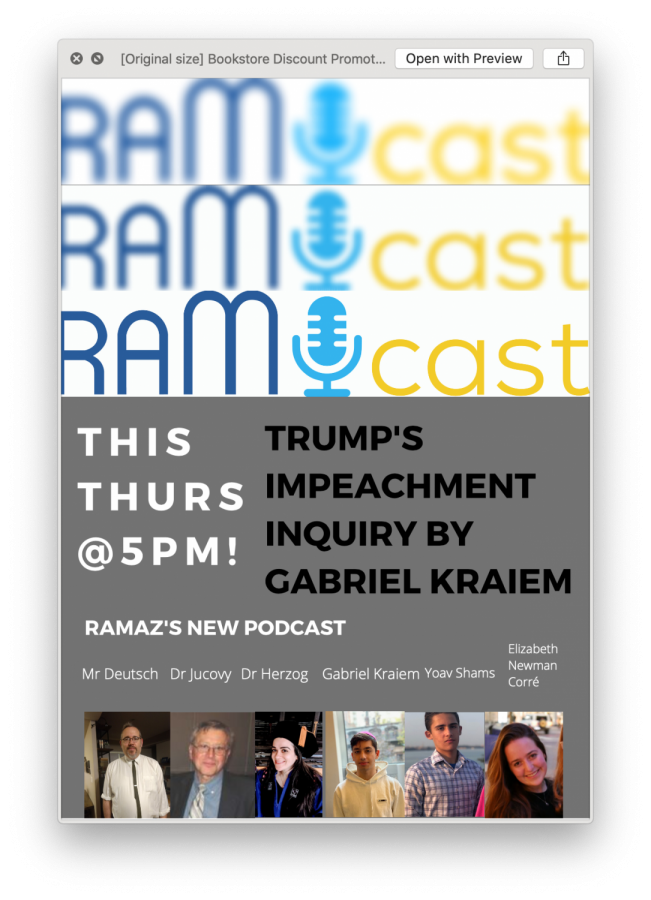 Ramcast: The New Ramaz Podcast