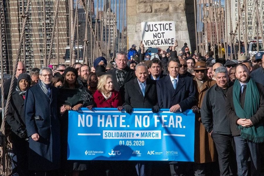 Jewish Pride: No Hate. No Fear. Solidarity March