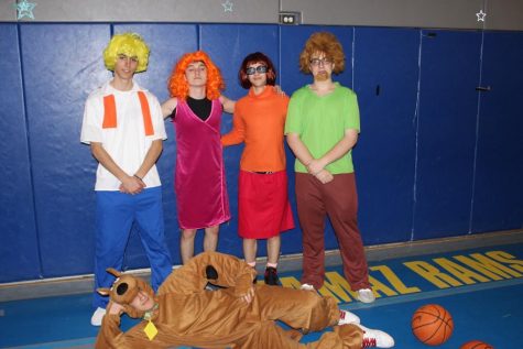 The Marks as Mystery Incorporated.