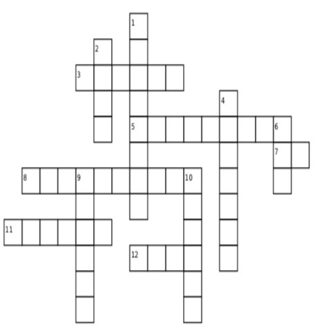 Crossword May 2020