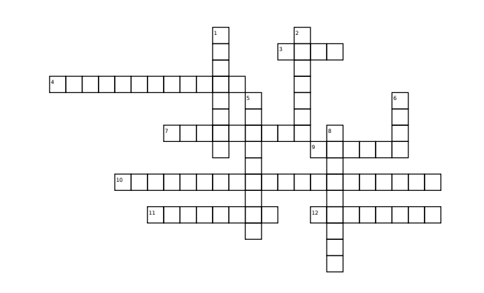 Crossword June 2020