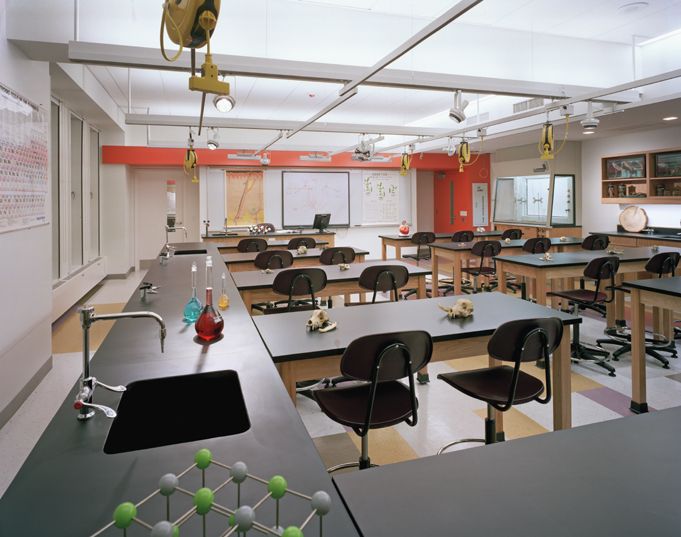 Ramaz Upper School Chemistry Lab