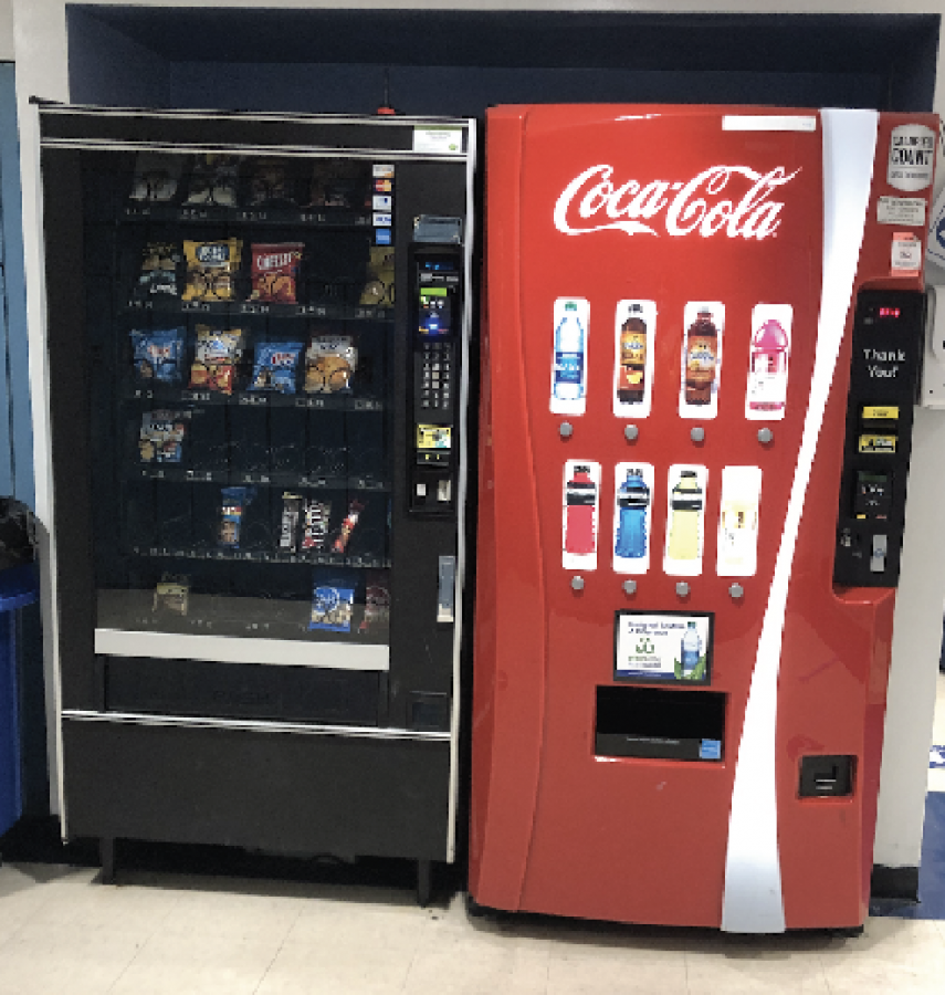 Freshmen vs. Ramaz Vending Machines: Peace Was Never An Option