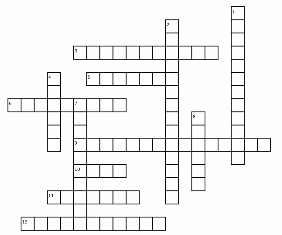 January 2021 Crossword