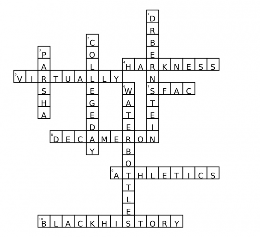 March Crossword The Rampage March Crossword The Rampage