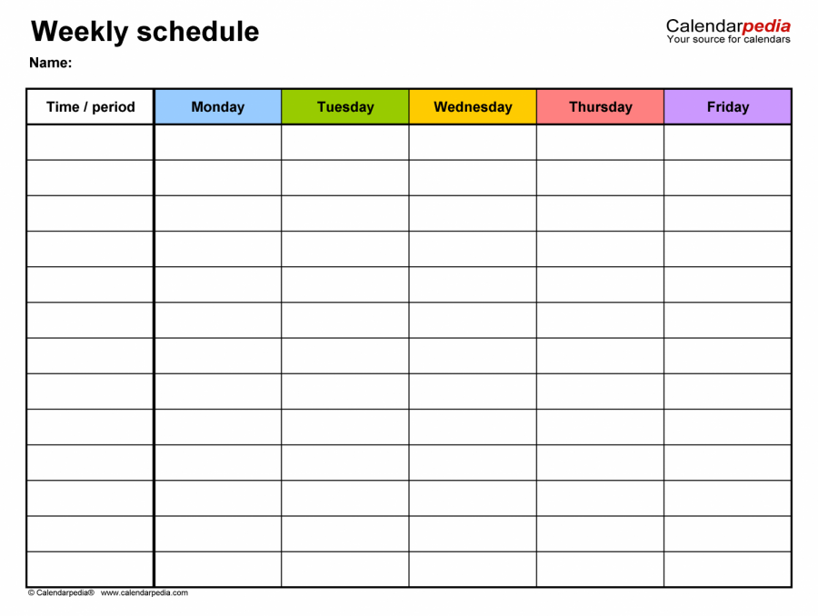 Goodbye to the Rotating Schedule