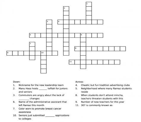 November Crossword