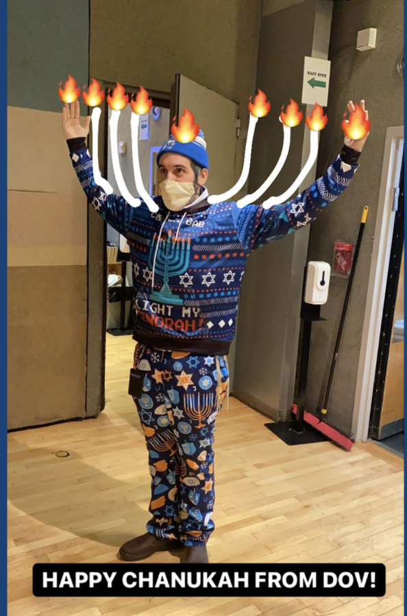 Chanukah+at+Ramaz%3A+Eight+Great+Days