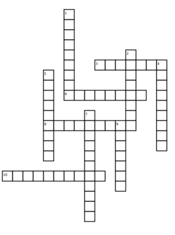 January Crossword