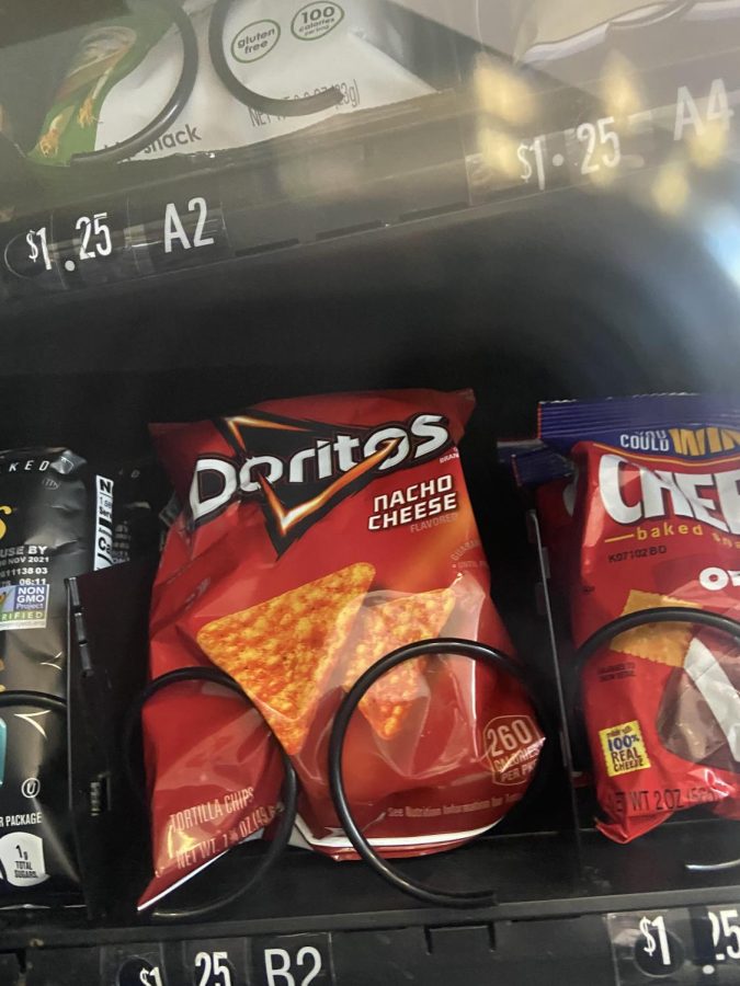 Snack Attack: Non-Kosher Snacks in the Vending  Machines