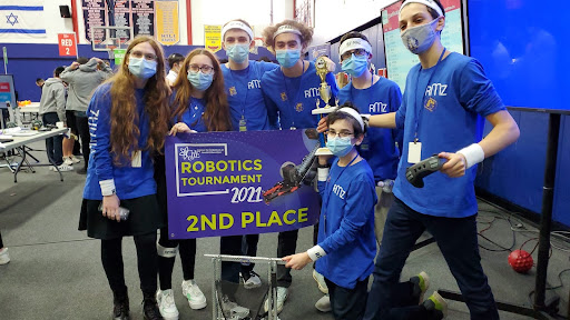A Win for the Ramaz Robotics Team