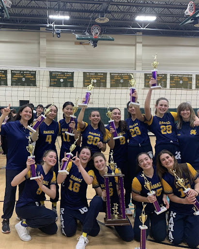 Reflection on the Girls Volleyball Season: An Inteview With Talia Berman ‘23