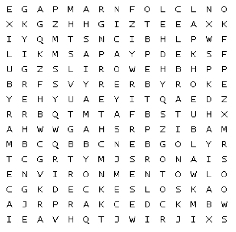 June Word Search