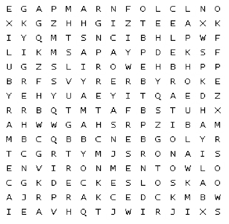 June Word Search